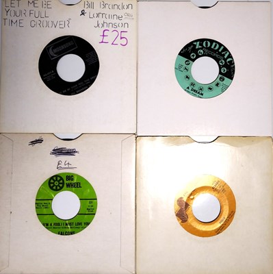 Lot 136 - 4 US 7" SOUL SINGLES