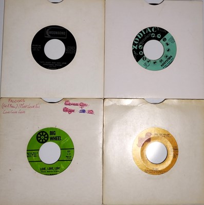 Lot 136 - 4 US 7" SOUL SINGLES