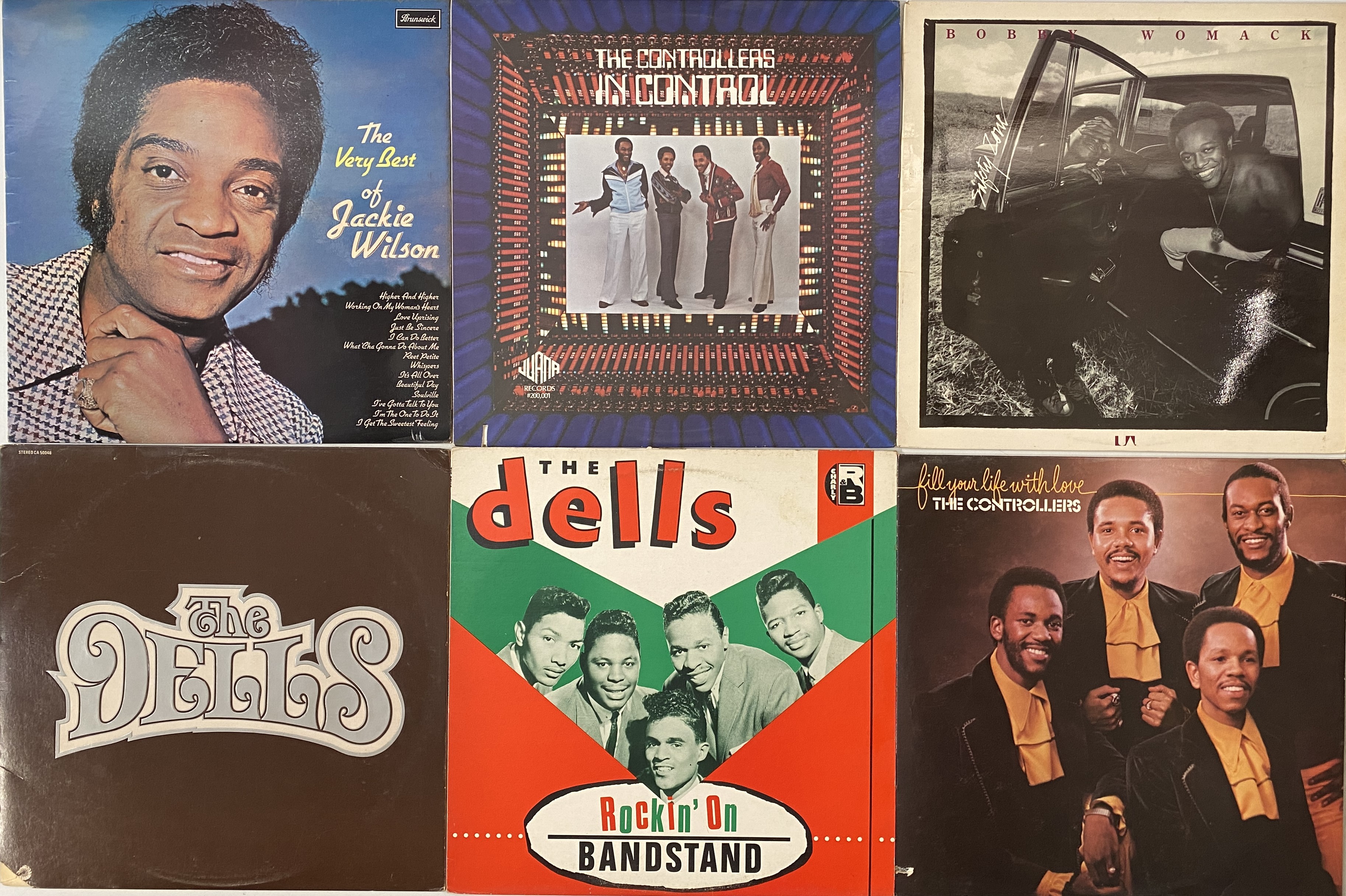 Lot 266 - SOUL - LP COLLECTION