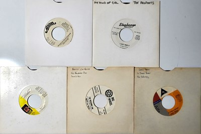 Lot 137 - 5 US 7" SOUL PROMOS