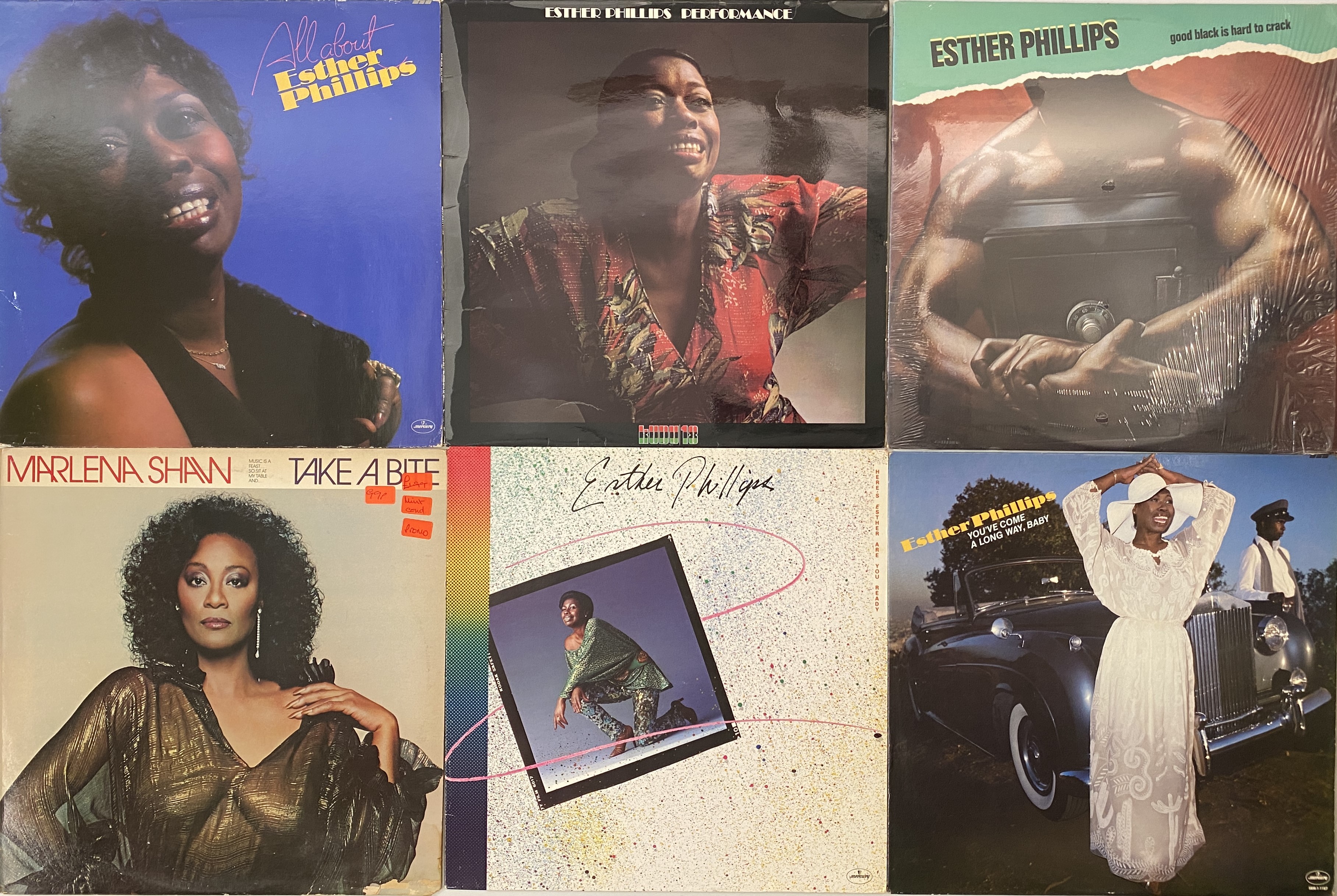 Lot 268 - SOUL - LP COLLECTION