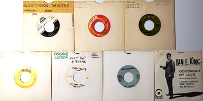 Lot 138 - 7 US 7" SOUL SINGLES INCLUDING PROMO