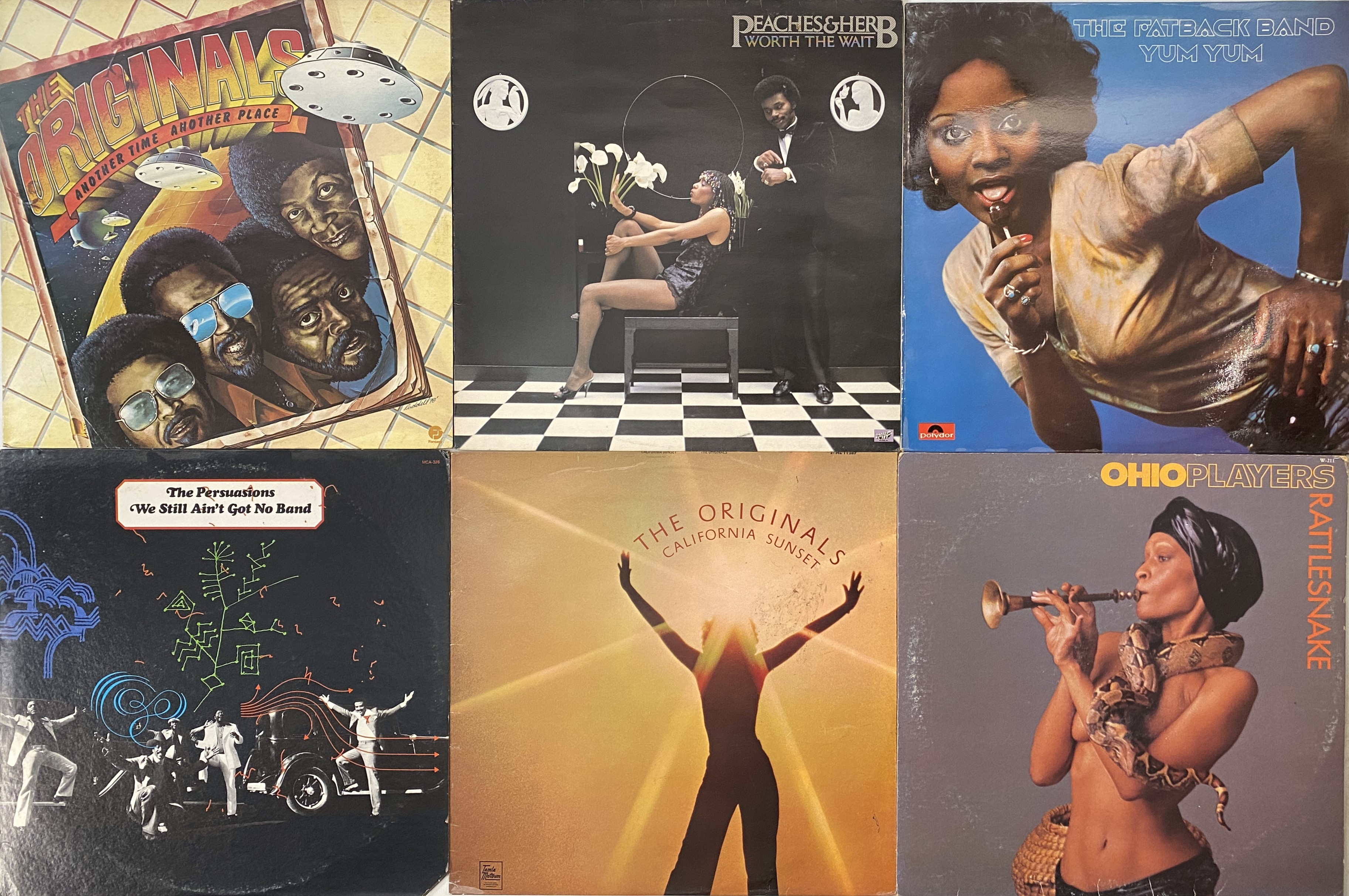 Lot 269 - SOUL - LP COLLECTION
