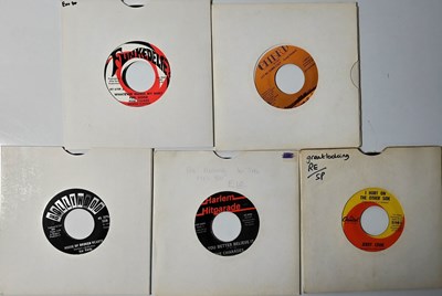 Lot 139 - 5 US PRESSING 7" SOUL SINGLES