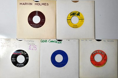 Lot 140 - 5 US PRESSING SOUL 7" SINGLES INCLUDING PROMOS