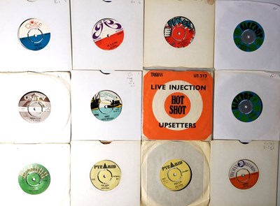 Lot 230 - REGGAE - 7" COLLECTION