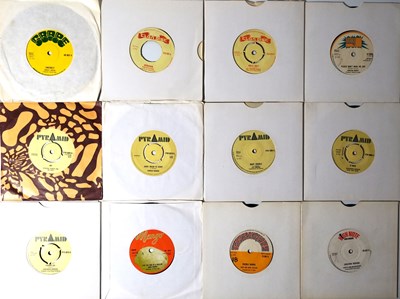Lot 230 - REGGAE - 7" COLLECTION