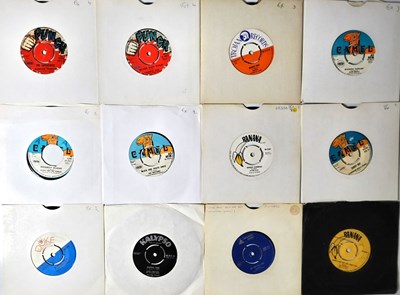 Lot 231 - REGGAE - 7" COLLECTION