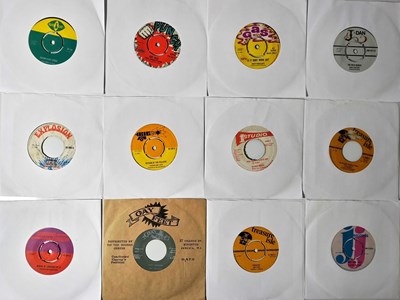 Lot 233 - REGGAE - 7" COLLECTION