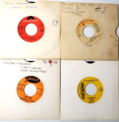 Lot 145 - 4 US PRESSING 7" SOUL SINGLES