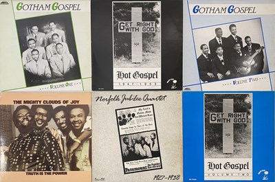 Lot 276 - SOUL/ GOSPEL - LP COLLECTION