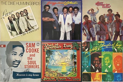 Lot 276 - SOUL/ GOSPEL - LP COLLECTION
