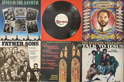 Lot 276 - SOUL/ GOSPEL - LP COLLECTION