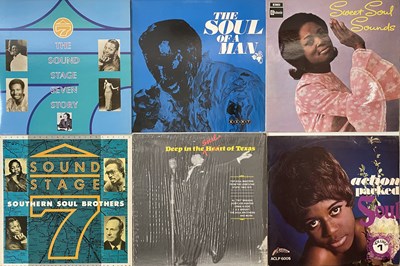 Lot 277 - SOUL COMPILATION LP COLLECTION (KENT/ NORTHERN ETC)