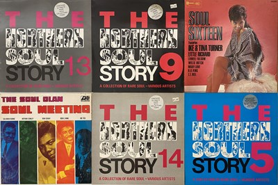 Lot 278 - SOUL COMPILATION LP COLLECTION