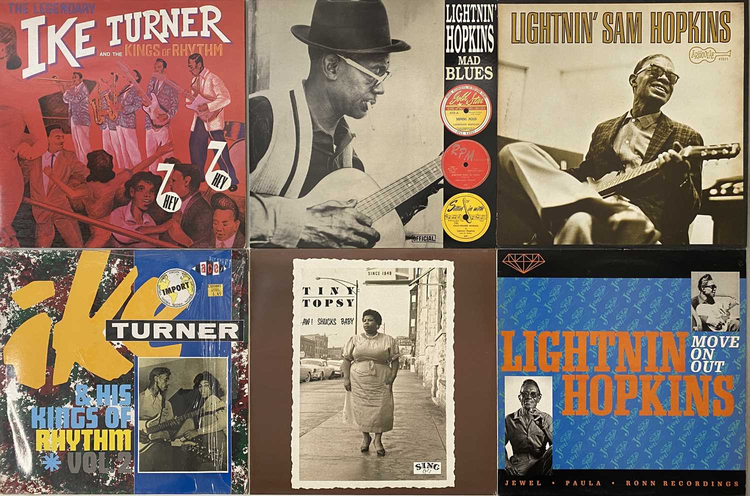 Bulex R&b Lot 279 - BLUES/ R&B - LP COLLECTION