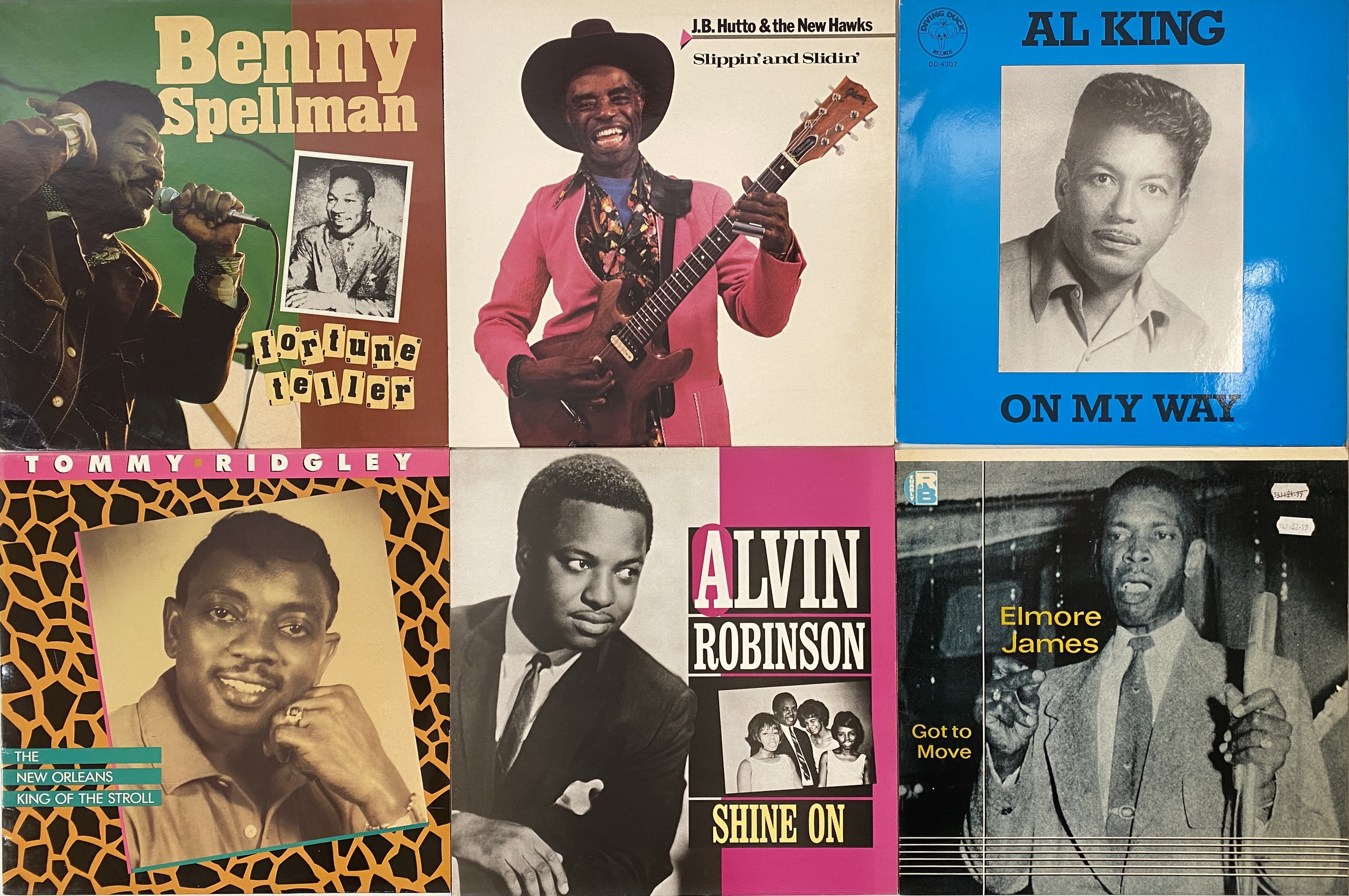 Bulex R&b Lot 279 - BLUES/ R&B - LP COLLECTION