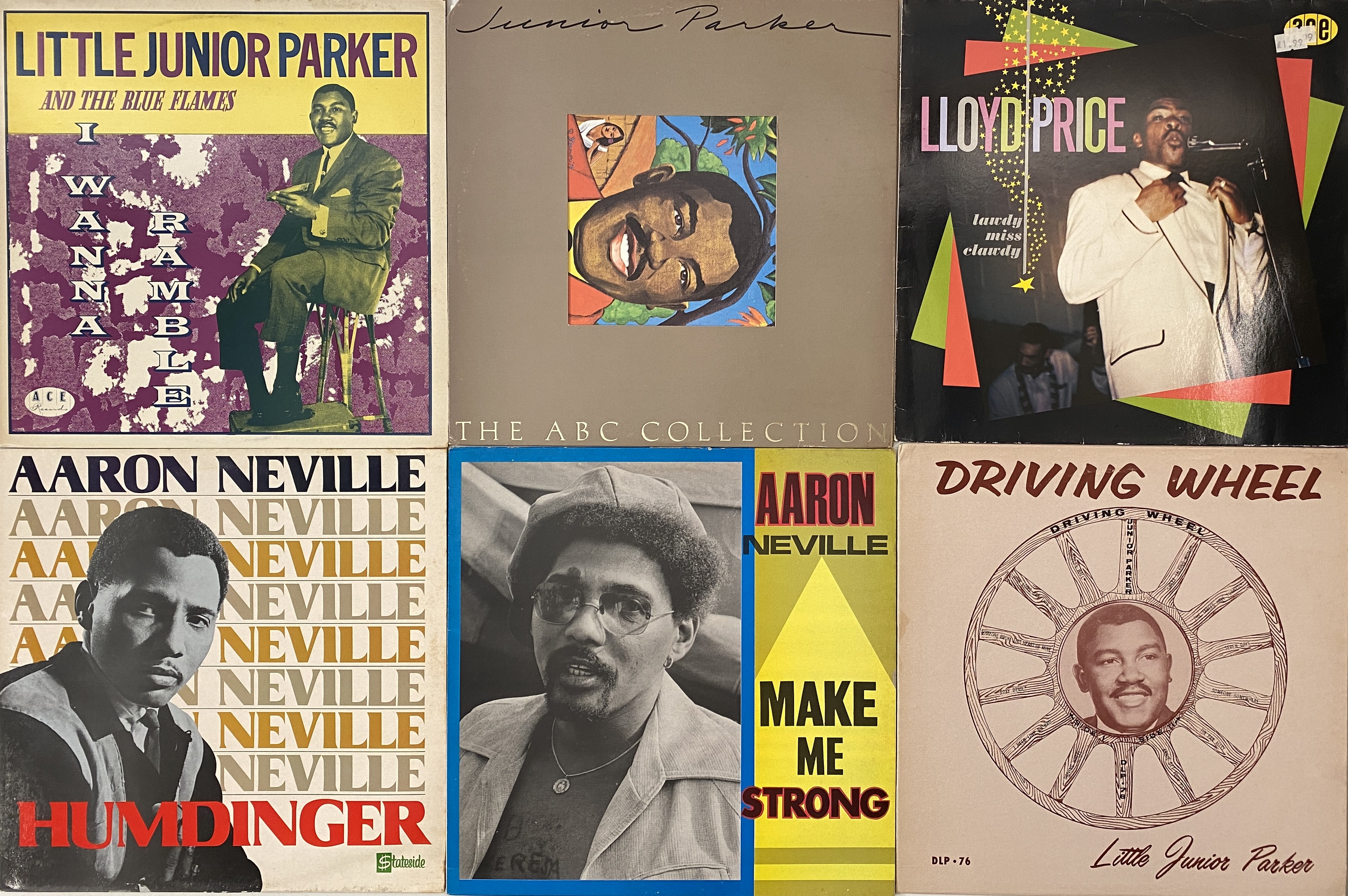 Bulex R&b Lot 279 - BLUES/ R&B - LP COLLECTION