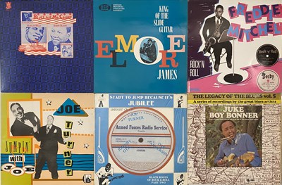 Lot 279 - BLUES/ R&B - LP COLLECTION