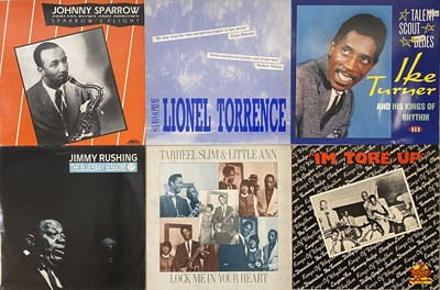 Lot 279 - BLUES/ R&B - LP COLLECTION