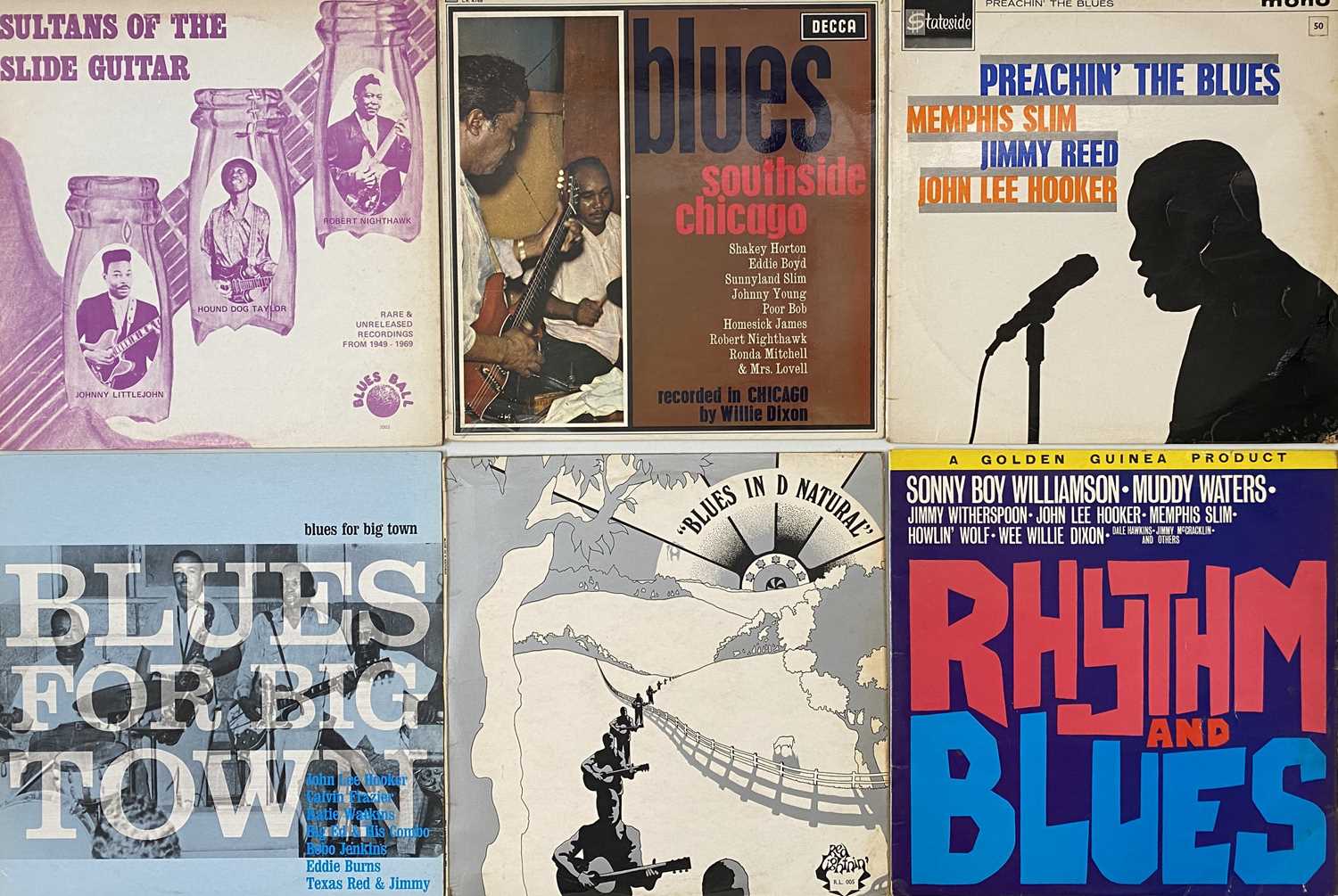 Bulex R&b Lot 280 - BLUES/ R&B - LP COLLECTION (INC COMPS)
