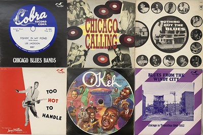 Lot 280 - BLUES/ R&B - LP COLLECTION (INC COMPS)