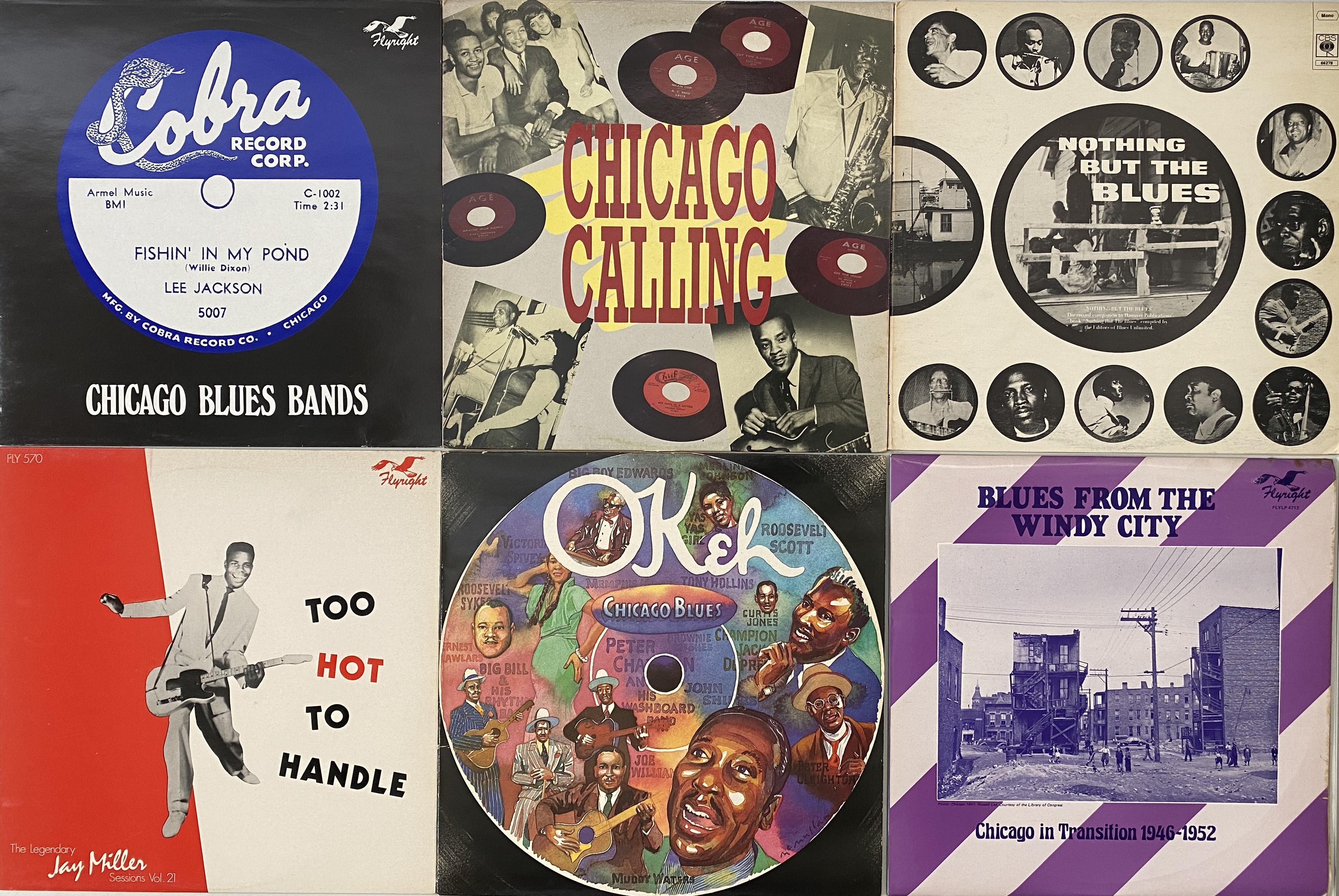 Bulex R&b Lot 280 - BLUES/ R&B - LP COLLECTION (INC COMPS)
