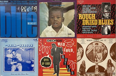 Lot 280 - BLUES/ R&B - LP COLLECTION (INC COMPS)