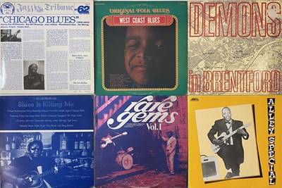 Lot 280 - BLUES/ R&B - LP COLLECTION (INC COMPS)