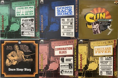 Lot 280 - BLUES/ R&B - LP COLLECTION (INC COMPS)