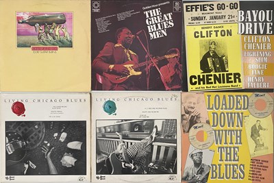 Lot 280 - BLUES/ R&B - LP COLLECTION (INC COMPS)