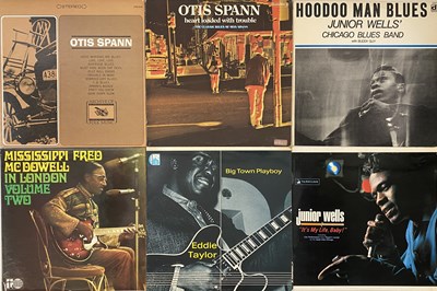 Lot 281 - BLUES - LP COLLECTION