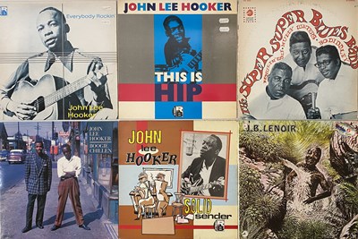 Lot 283 - BLUES - LP COLLECTION