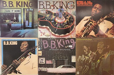 Lot 283 - BLUES - LP COLLECTION