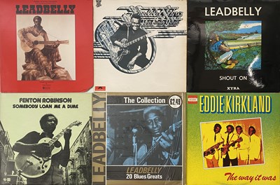 Lot 283 - BLUES - LP COLLECTION