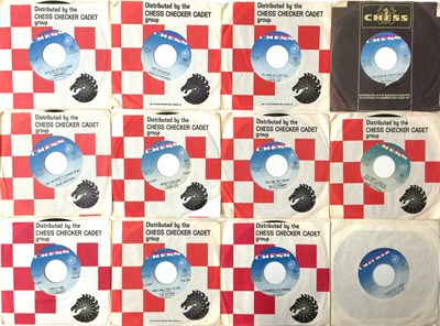 Lot 331 - CHESS / CHECKER / CADET - 7" PACK