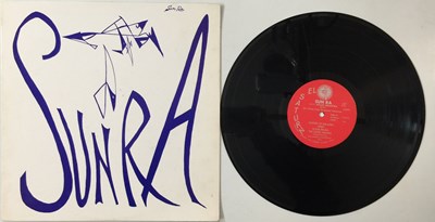 Lot 67 - SUN RA AND HIS SOLAR ARKESTRA - ART FORMS FROM DIMENSION TOMORROW LP (EARLY US STEREO - EL SATURN RECORDS - KH 98766)