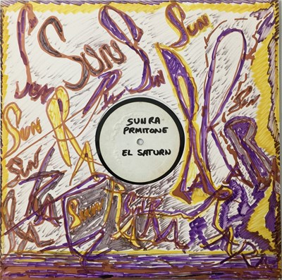 Lot 69 - THE SUN RA ARKESTRA - PRIMITONE LP (HAND-PAINTED SLEEVE - EL SATURN - SUNRA 14200 A)