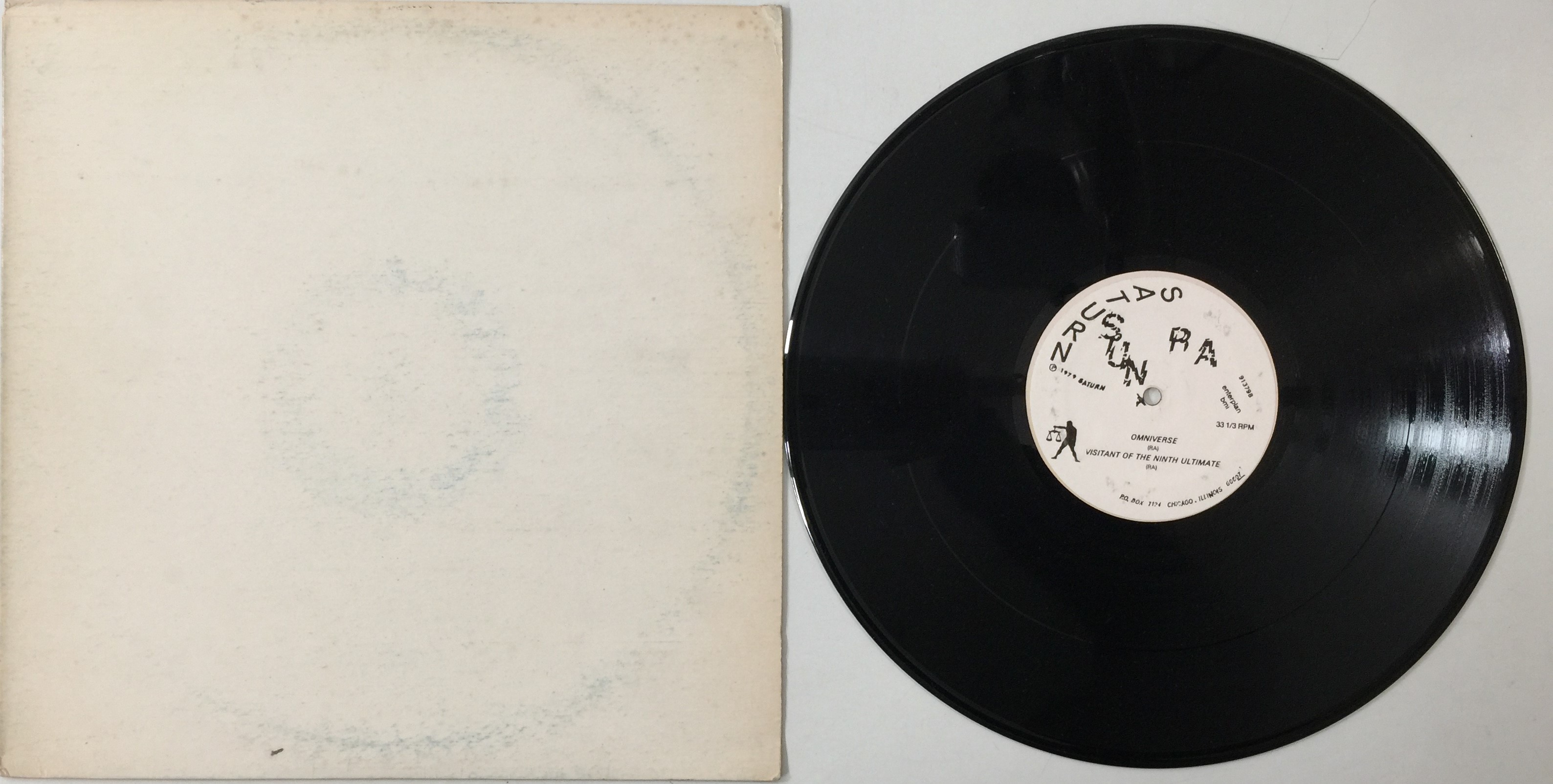 Lot 70 - SUN RA - OMNIVERSE LP (US ORIGINAL - EL