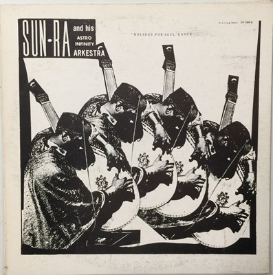 Lot 71 - SUN RA AND HIS ASTRO INFINITY ARKESTRA - HOLIDAY FOR SOUL DANCE LP (US ORIGINAL - SATURN RESEARCH - SR-508)