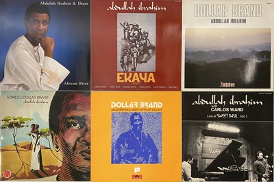 Lot 334 - DOLLAR BRAND / RELATED - LP PACK