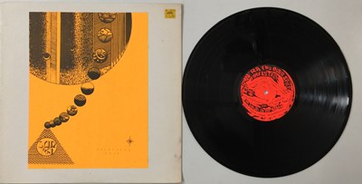 Lot 78 - SUN RA AND HIS OUTER SPACE ARKESTRA - CELESTIAL LOVE LP (US ORIGINAL - EL SATURN - 19842)