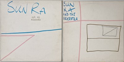 Lot 80 - SUN RA AND HIS ARKESTRA - 1985 LP RARITIES PACK