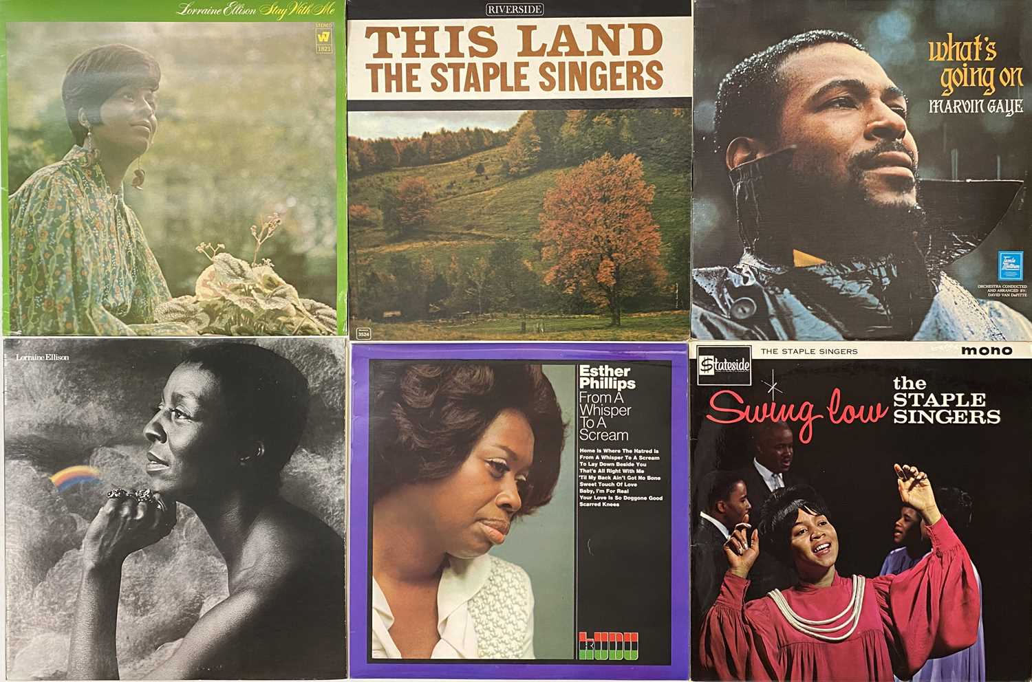 Lot 335 - SOUL - LP COLLECTION