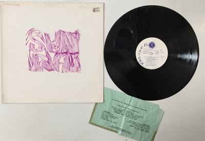 Lot 82 - SUN RA - THE NIGHT OF THE PURPLE MOON LP (US ORIGINAL - EL SATURN - IR522)