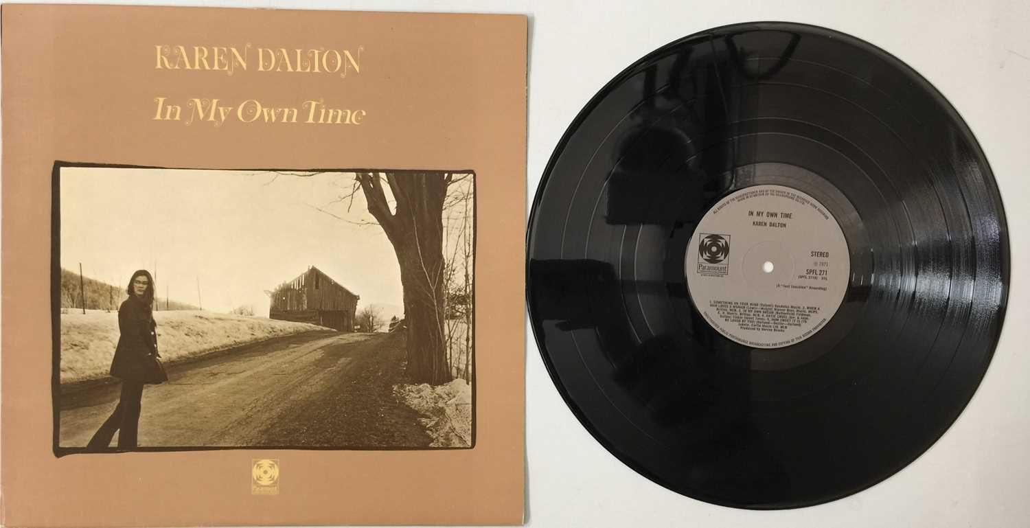 Lot 337 - KAREN DALTON - IN MY OWN TIME LP (UK PRESSING - SPFL 271)