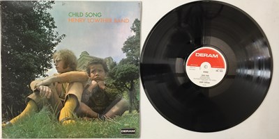 Lot 338 - HENRY LOWTHER BAND - CHILD SONG LP (UK ORIGINAL - SML 1070)