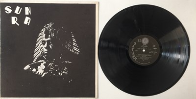 Lot 85 - SUN RA AND HIS ARKESTRA - TAKING A CHANCE ON CHANCES LP (US ORIGINAL - EL SATURN - 772)