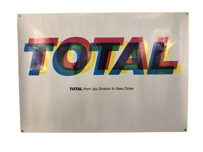 Lot 123 - NEW ORDER & RELATED POSTERS x4