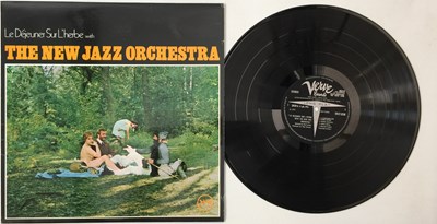 Lot 339 - THE NEW JAZZ ORCHESTRA - LE DEJEUNER SUR L'HERBE LP (ORIGINAL UK STEREO PRESSING - VERVE SVLP 9236)